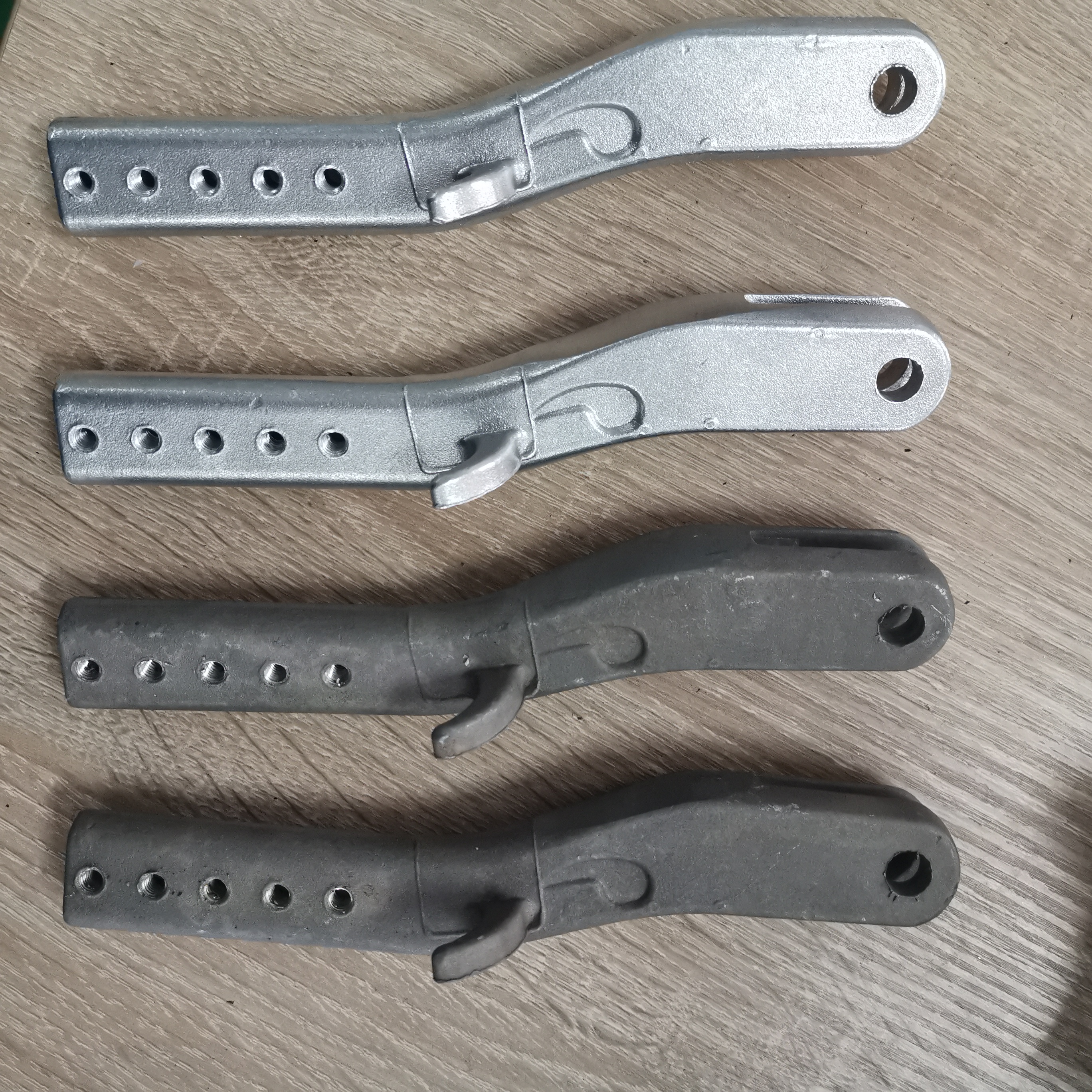 鋁材質零件拋光